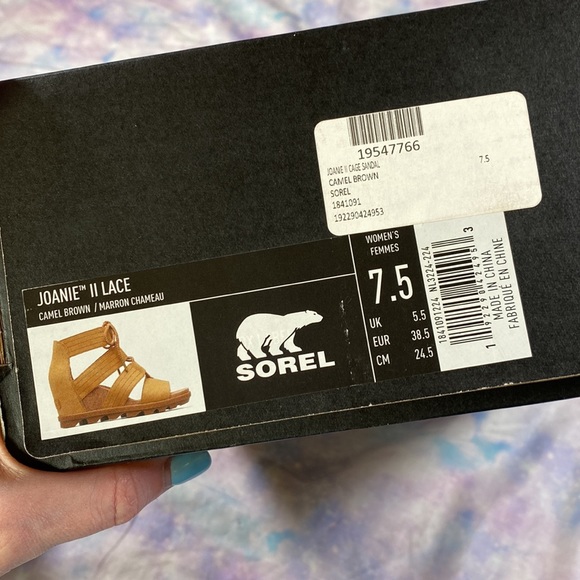 💭[ Sorel ] Joanie II Lace in Camel Brown - Picture 7 of 15